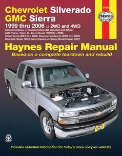 Chevrolet Silverado Pick Up (99-06)