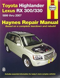 Toyota Highlander & Lexus RX-330 Automotive Repair Manual