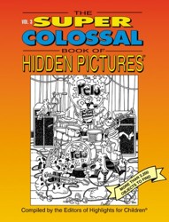 The Super Colossal Book of Hidden Pictures
