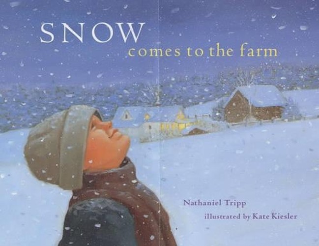 Snow Comes To The Farm