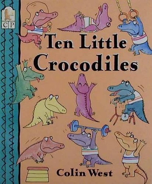 Ten Little Crocodiles
