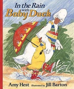 In the Rain with Baby Duck