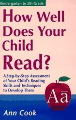How Well Does Your Child Read?
