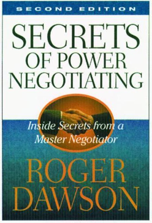 Secrets of Power Negotiating for Salespeople