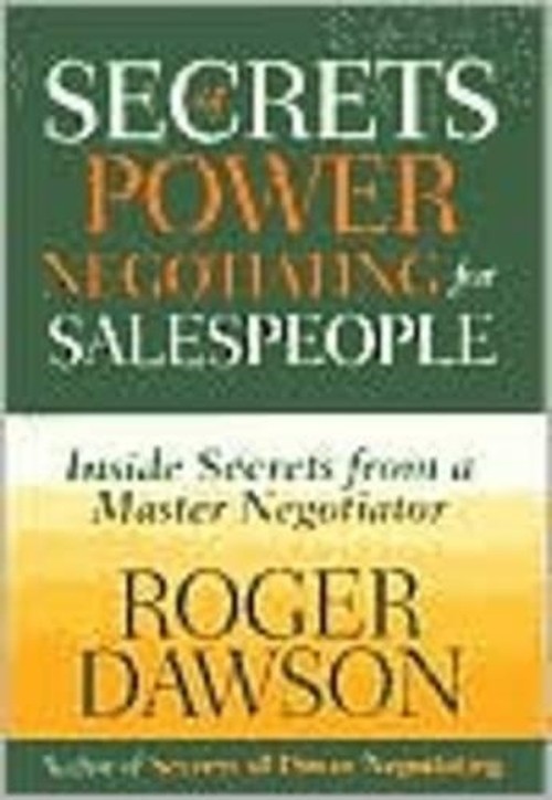 Secrets of Power Negotiating for Salespeople