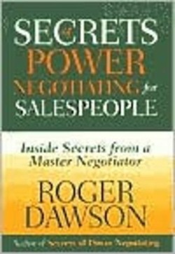 Secrets of Power Negotiating for Salespeople