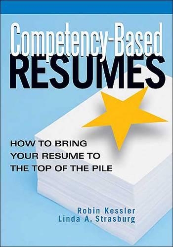 Competency-Based Resumes