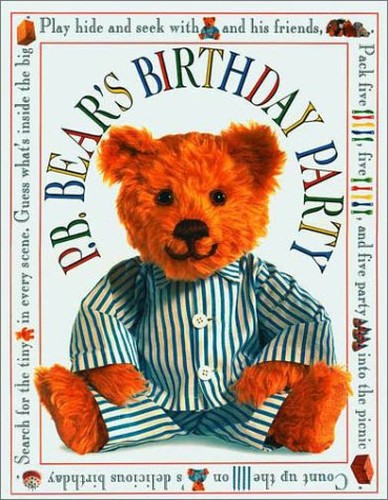 Pajama Bedtime Bear's Birthday Party