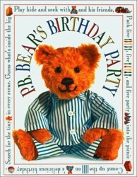 Pajama Bedtime Bear's Birthday Party