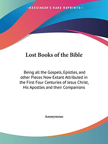 Lost Books of the Bible
