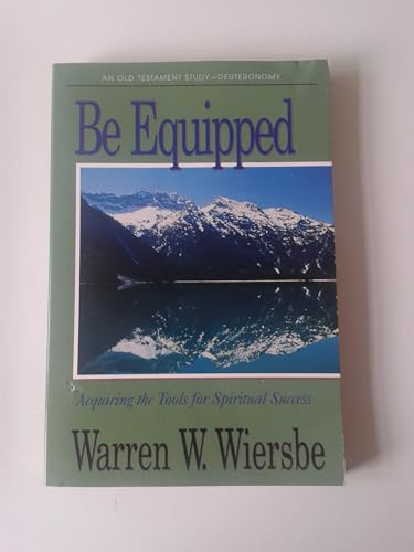 Be Equipped