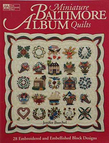 Mini Baltimore Album Quilts