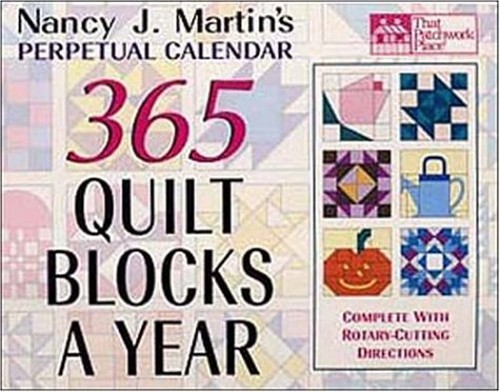 365 Quilt Blocks a Year