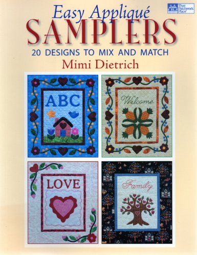 Easy Applique Samplers