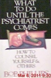 What to Do until the Psychiatrist Comes