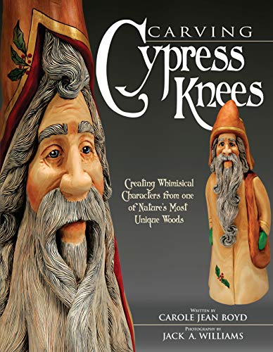 Carving Cypress Knees