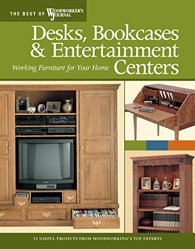 Desks, Bookcases, and Entertainment Centers