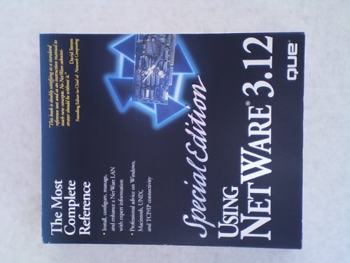 Using NetWare 3.12 Special Edition