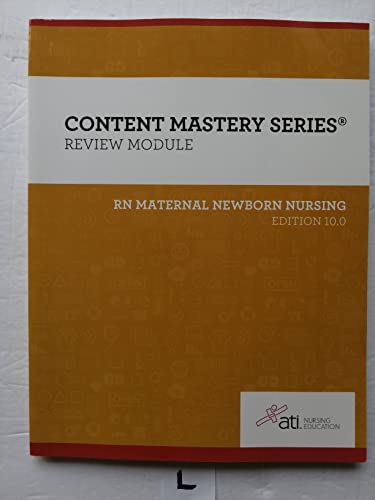 RN Maternal Newborn Nursing Edition 10. 0
