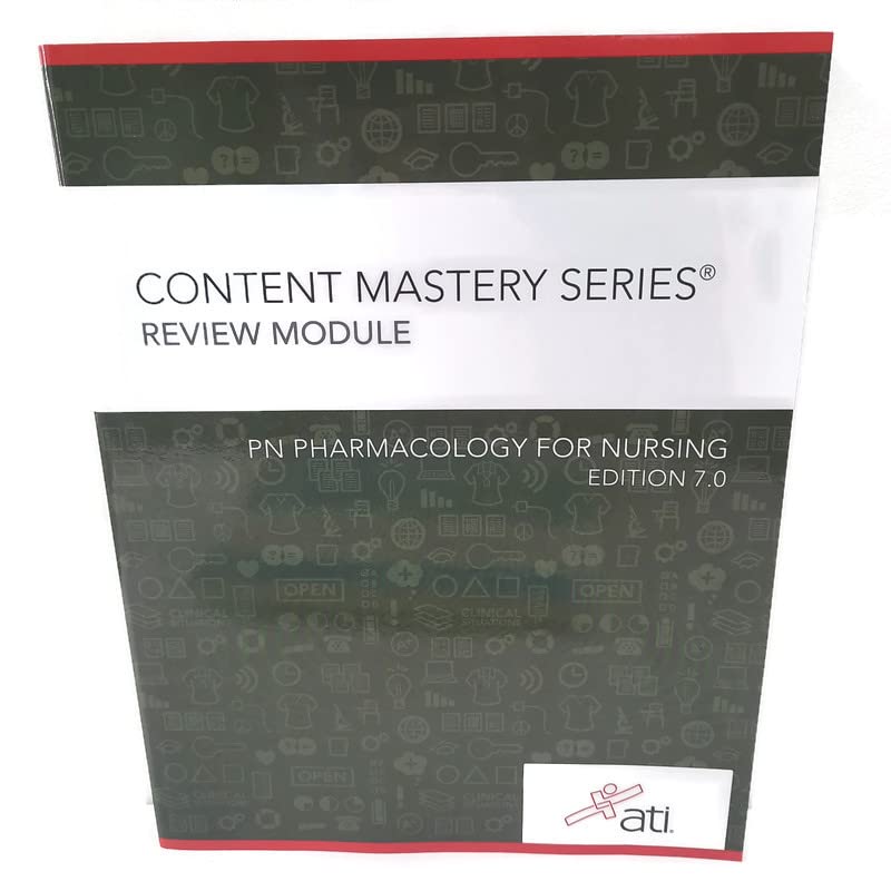 PN Pharmacology for Nursing, Edition 7.0 - Content