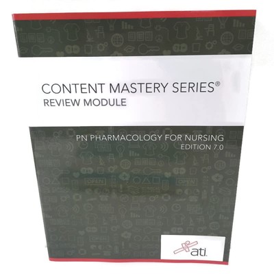 PN Pharmacology for Nursing, Edition 7.0 - Content