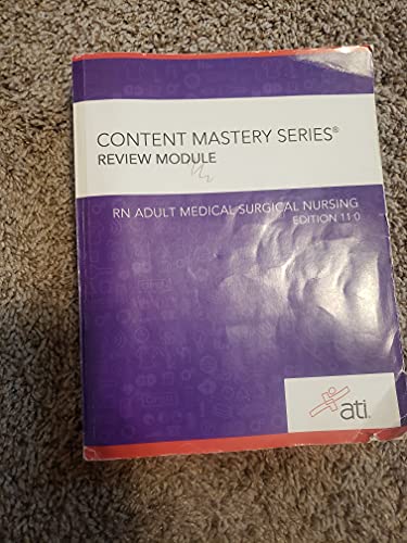 RN Adult Medical Surgical Nursing Review Module - Edition -11-2019