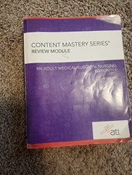 RN Adult Medical Surgical Nursing Review Module - Edition -11-2019