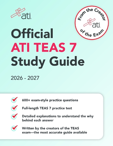 Ati - Official ATI TEAS Study Guide 2026-2027 9E