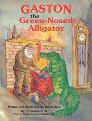 Gaston (R) the Green-Nosed Alligator