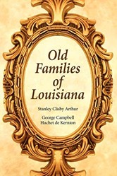 Old Families of Louisiana