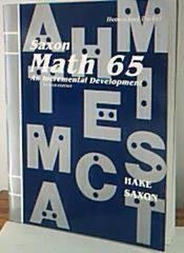 Math 65 2e Answer Key & Tests