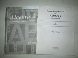 Algebra 2 2e Extra Tests
