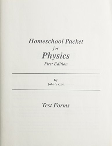 Homeschool Tests Only