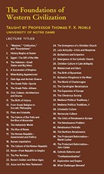 The Foundations of Western Civilization
