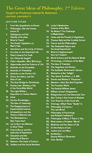 The Great Ideas of Philosophy