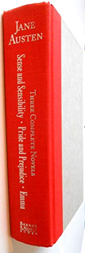 Three Complete Novels. Sense and Sensibility, Pride and Prejudice, Emma
