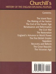 A History of the English Speaking Peoples (One Volume Abridgement of all 4 Volumes)