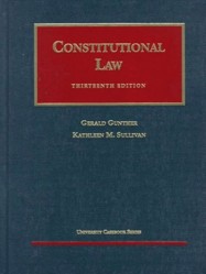 Gunther Constitutional Law E13