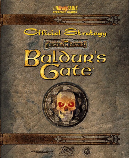 Baldur's Gate Official Strategy Guide