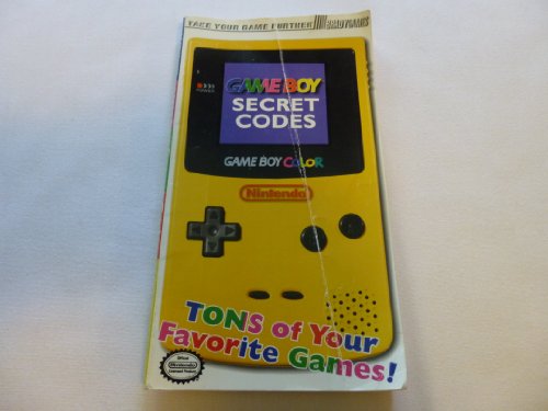 Nintendo Game Boy Official Games Guide
