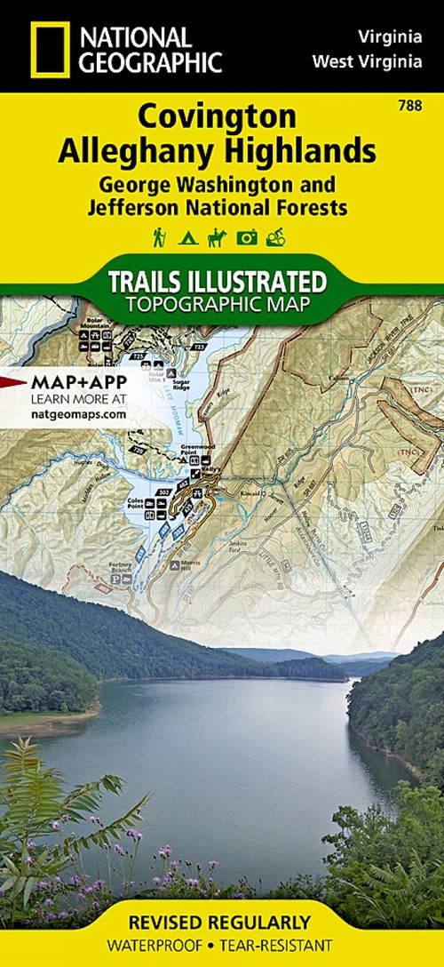 Covington, Alleghany Highlands Map