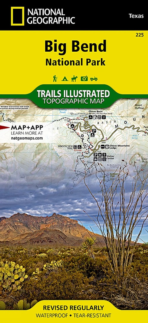 Big Bend National Park Map
