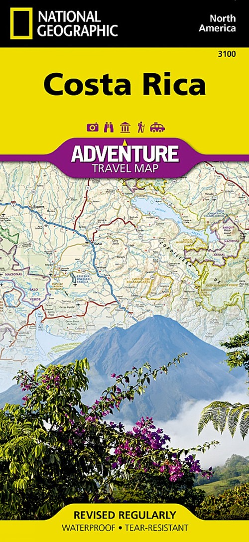 Costa Rica Map