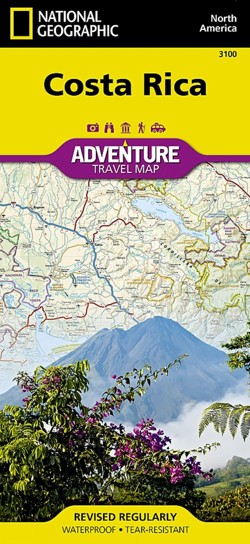 Costa Rica Map