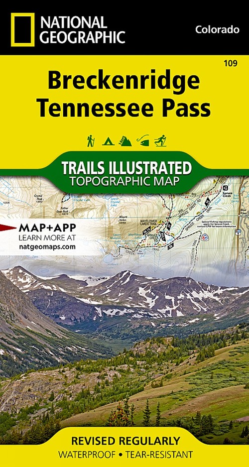 Breckenridge, Tennessee Pass Map
