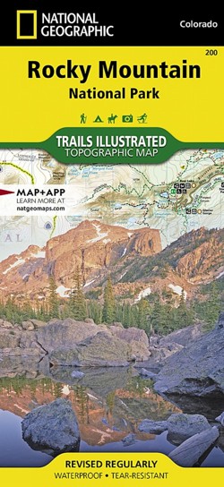 Rocky Mountain National Park Map
