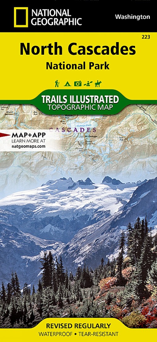 North Cascades National Park Map