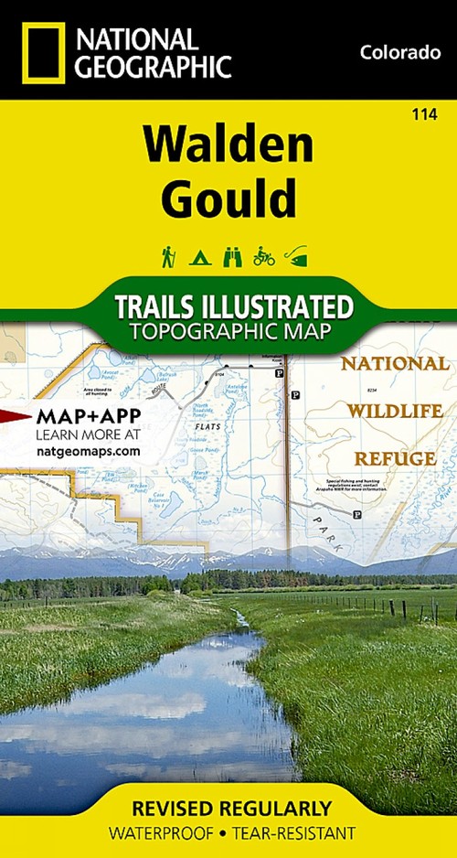 Walden, Gould Map