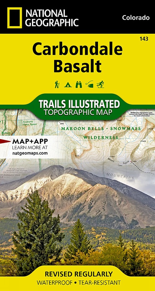 Carbondale, Basalt Map