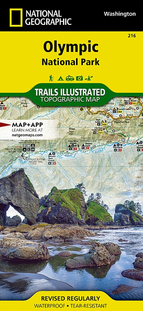 Olympic National Park Map